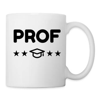 School Teacher Schule Lehrerin Ecole Prof Lehrer - Mug - white - Right