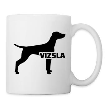 Vizsla - Mug blanc - blanc - Droite
