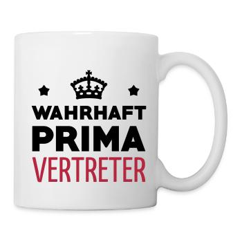 commercial / vente / vendeur / vendeuse - Mug blanc - blanc - Droite