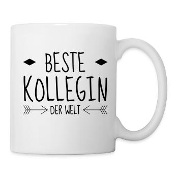 Colleague Business Kollegen Collègue Kollege - Mug - white - Right