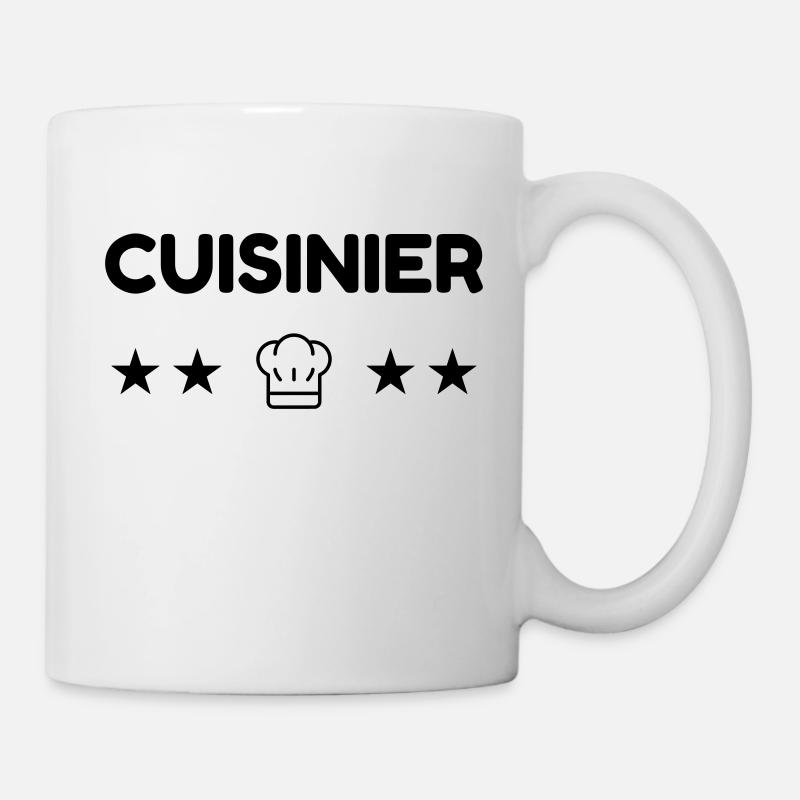 Koch / Kochen / Cooking / Chef - Tasse - Weiß