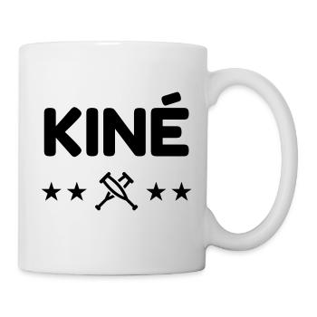Physiotherapy Physio Krankengymnast Kiné Doctor - Mug - white - Right