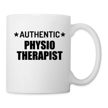 Physiotherapy Physio Krankengymnast Kiné Doctor - Mug - white - Right