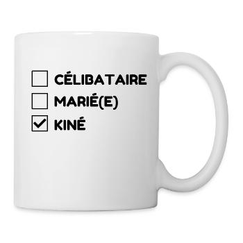 Physiotherapy Physio Krankengymnast Kiné Doctor - Mug - white - Right