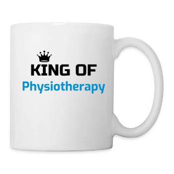 Physiotherapy Physio Krankengymnast Kiné Doctor - Mug - white - Right
