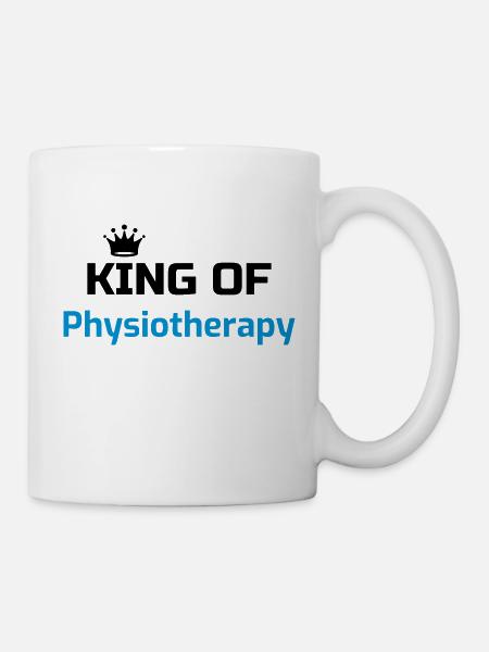 Krankengymnast / Krankengymnastin / Physio / - Tasse - Weiß