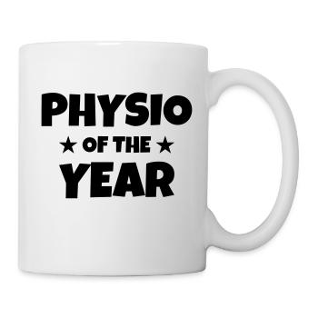 Physiotherapy Physio Krankengymnast Kiné Doctor - Mug - white - Right