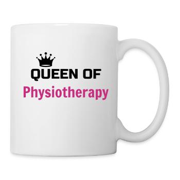 Physiotherapy Physio Krankengymnast Kiné Doctor - Mug - white - Right