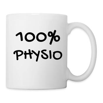 Physiotherapy Physio Krankengymnast Kiné Doctor - Mug - white - Right