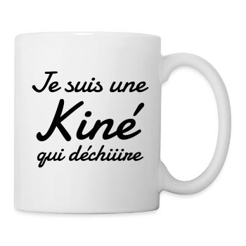 Physiotherapy Physio Krankengymnast Kiné Doctor - Mug - white - Right