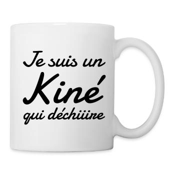 Physiotherapy Physio Krankengymnast Kiné Doctor - Mug - white - Right