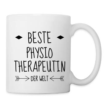 Physiotherapy Physio Krankengymnast Kiné Doctor - Mug - white - Right
