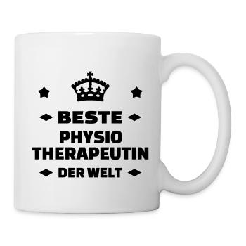Physiotherapy Physio Krankengymnast Kiné Doctor - Mug - white - Right
