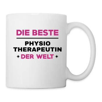 Physiotherapy Physio Krankengymnast Kiné Doctor - Mug - white - Right