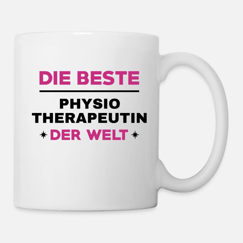 Kinésithérapie / Kiné / Masseur / Docteur - Mug blanc - blanc