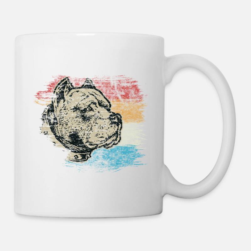 Pitbull - Mug - white