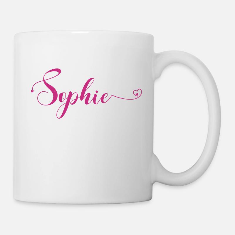 sophie - Tasse - Weiß