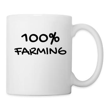 Agriculture / Agriculteur / Ferme / Paysan - Mug blanc - blanc - Droite