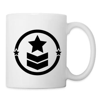 Militaire / Soldat / Armée / Tank - Mug blanc - blanc - Droite