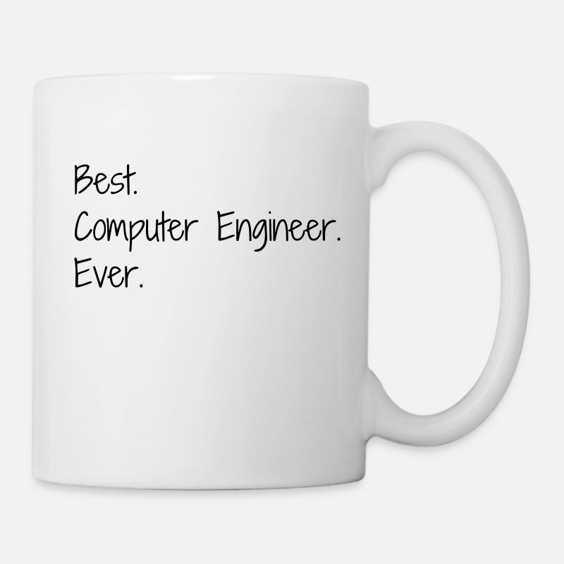 informatique / informaticien / ordinateur / geek - Mug blanc - blanc
