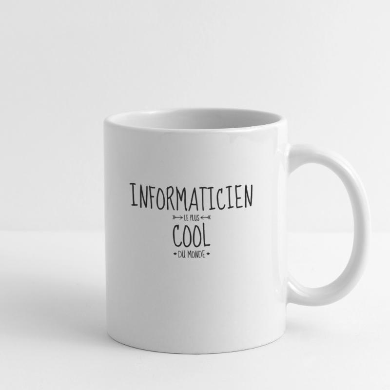 Computer / Informatiker / Aussenseiter / Ingenieur Tasse