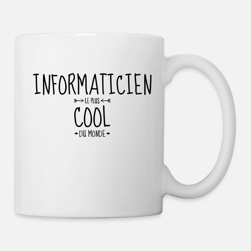Computer / Informatiker / Aussenseiter / Ingenieur - Tasse - Weiß