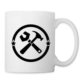XXX / XXX / XXX / XXX - Tasse - Weiß - Rechts