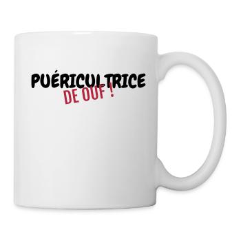Nursery Nurse Kinderpflegerin Puéricultrice Baby - Mug - white - Right