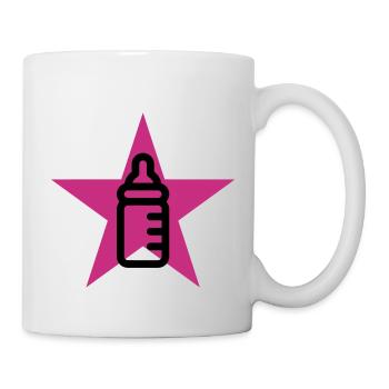 Nursery Nurse Kinderpflegerin Puéricultrice Baby - Mug - white - Right