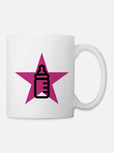 puéricultrice / puériculture / enfant / bébé - Mug blanc - blanc