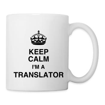 traducteur / traduction / traductrice / traduire - Mug blanc - blanc - Droite