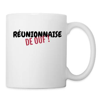 Réunion / 974 / Réunionnais / Réunionnaise - Mug blanc - blanc - Droite