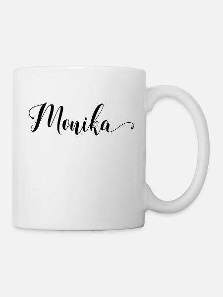 monika - Tasse - Weiß