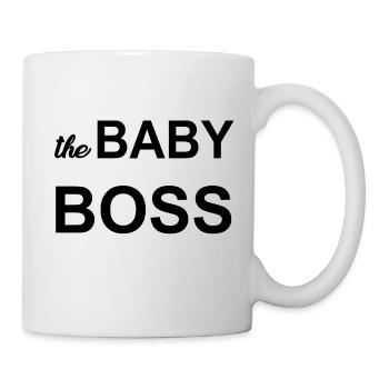 Le bébé patron - Mug blanc - blanc - Droite