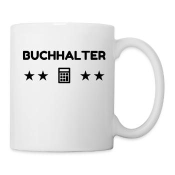 comptable / comptabilité / compter / chiffre - Mug blanc - blanc - Droite