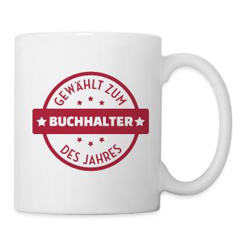 comptable / comptabilité / compter / chiffre - Mug blanc - blanc - Droite