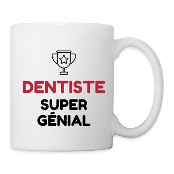 dentiste / dent / médecin / médecine - Mug blanc - blanc - Droite