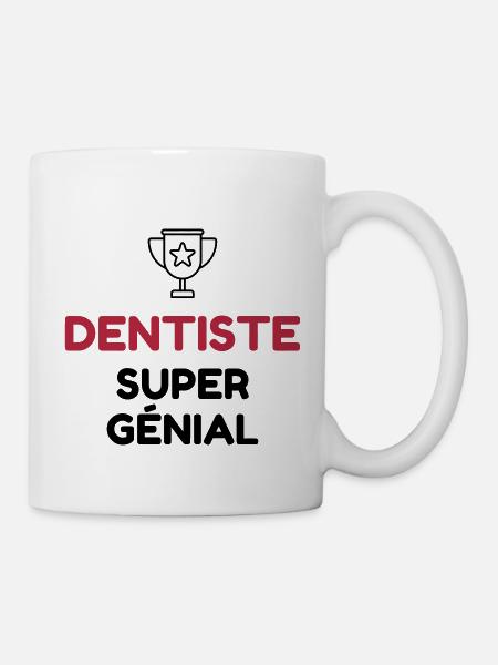 dentiste / dent / médecin / médecine - Mug blanc - blanc