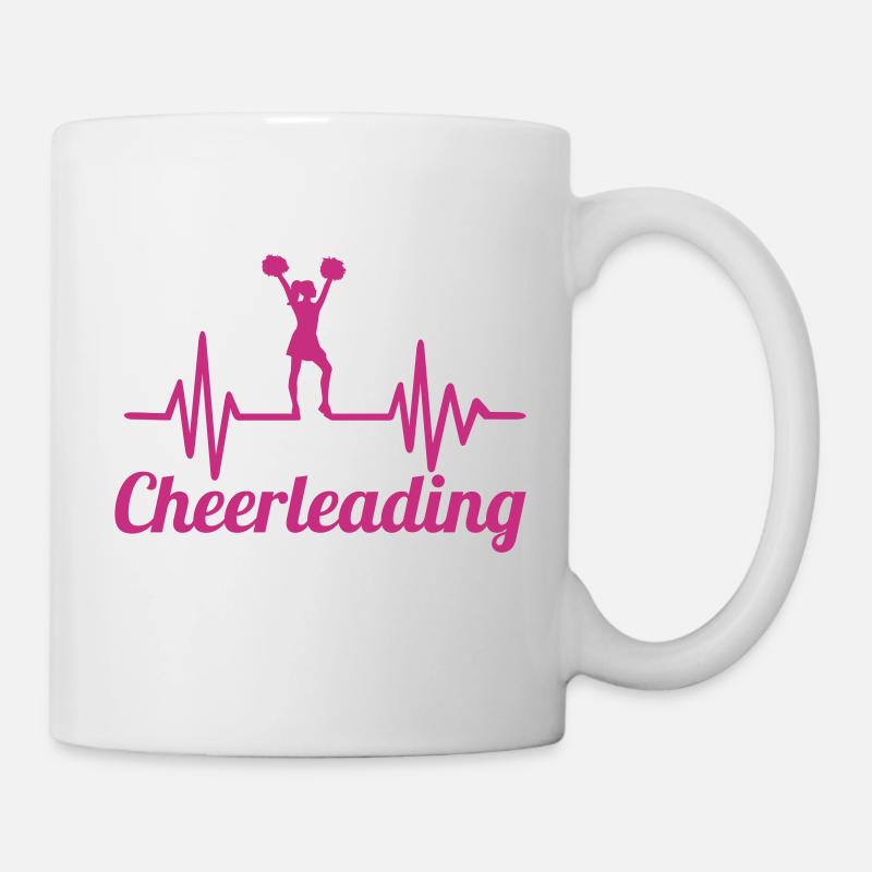 Cheerleading - Tasse - Weiß