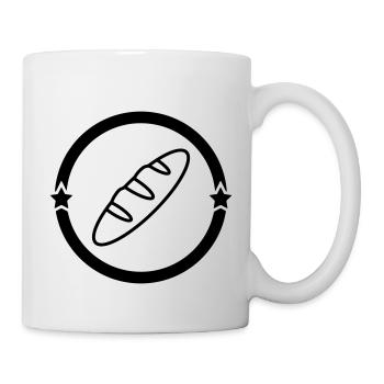 Baker Bakery Boulanger Bäcker Bäckerei Boulangerie - Mug - white - Right