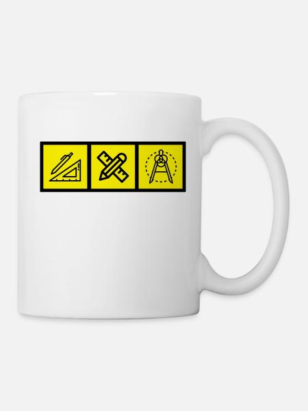 Architect / Architecture / Architekt / Architektur - Mug - white