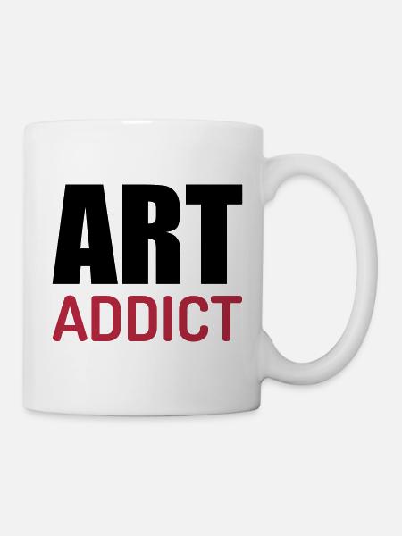 Artist / Art / Künstler / Artiste / Music / Kunst - Mug - white