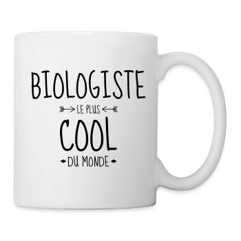 Biology Biologist Biologie Biologiste Sciences - Mug - white - Right