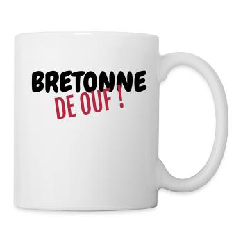 Bretagne / Breton / Bretonne / BZH / Breizh - Mug - white - Right