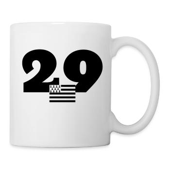 Bretagne / Breton / Bretonne / BZH / Breizh - Mug - white - Right