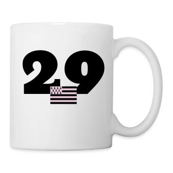 Bretagne / Breton / Bretonne / BZH / Breizh - Mug - white - Right