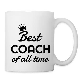 Coach Coaching Trainer Sport Entraineur Team - Mug - white - Right
