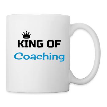 Coach Coaching Trainer Sport Entraineur Team - Mug - white - Right