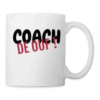 Coach Coaching Trainer Sport Entraineur Team - Mug - white - Right