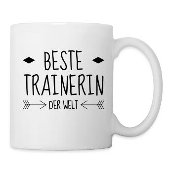 Coach Coaching Trainer Sport Entraineur Team - Mug - white - Right